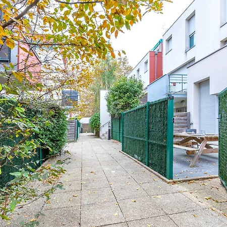 Дом отдыха Triplex Cosy A 20min Des Champs Elysees