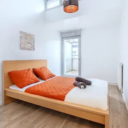 Triplex Cosy A 20min Des Champs Elysees *